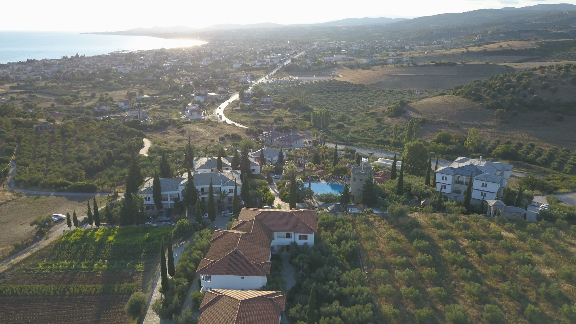 Geranion Village Nikiti  Luaran gambar